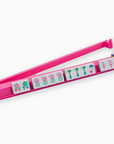 OH MY MAHJONG Hot Pink Acrylic Rack & Pusher Set