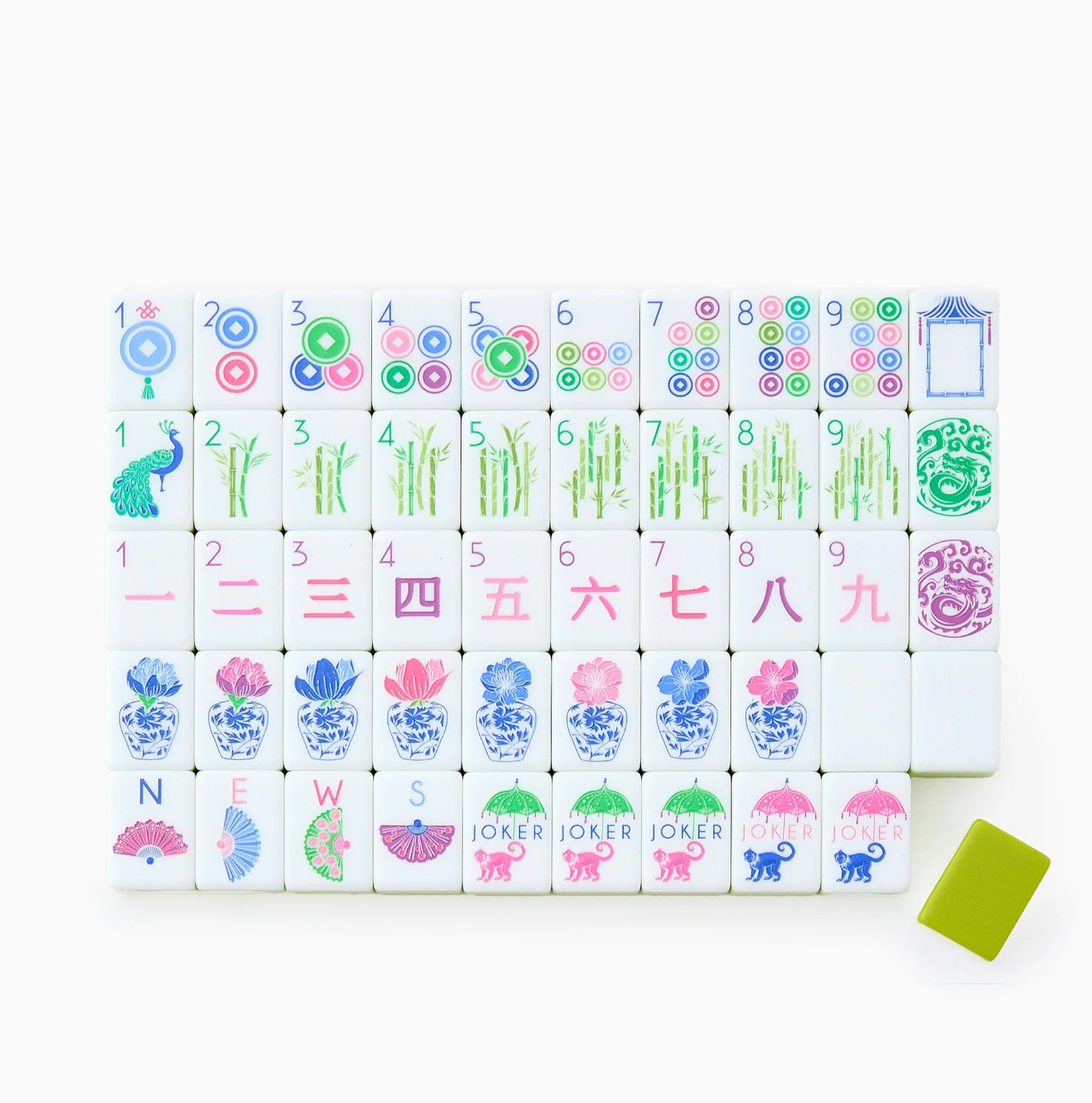 OH MY MAHJONG Limoncello Tiles