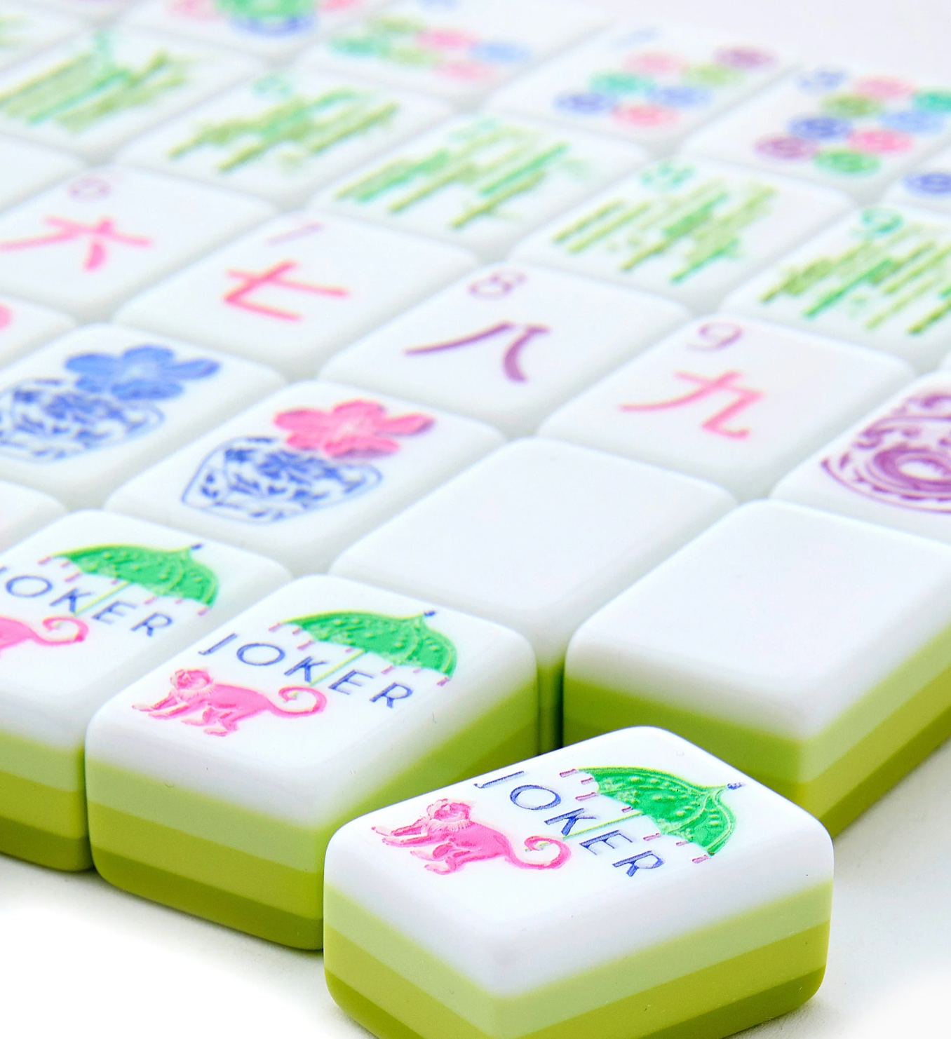 OH MY MAHJONG Limoncello Tiles