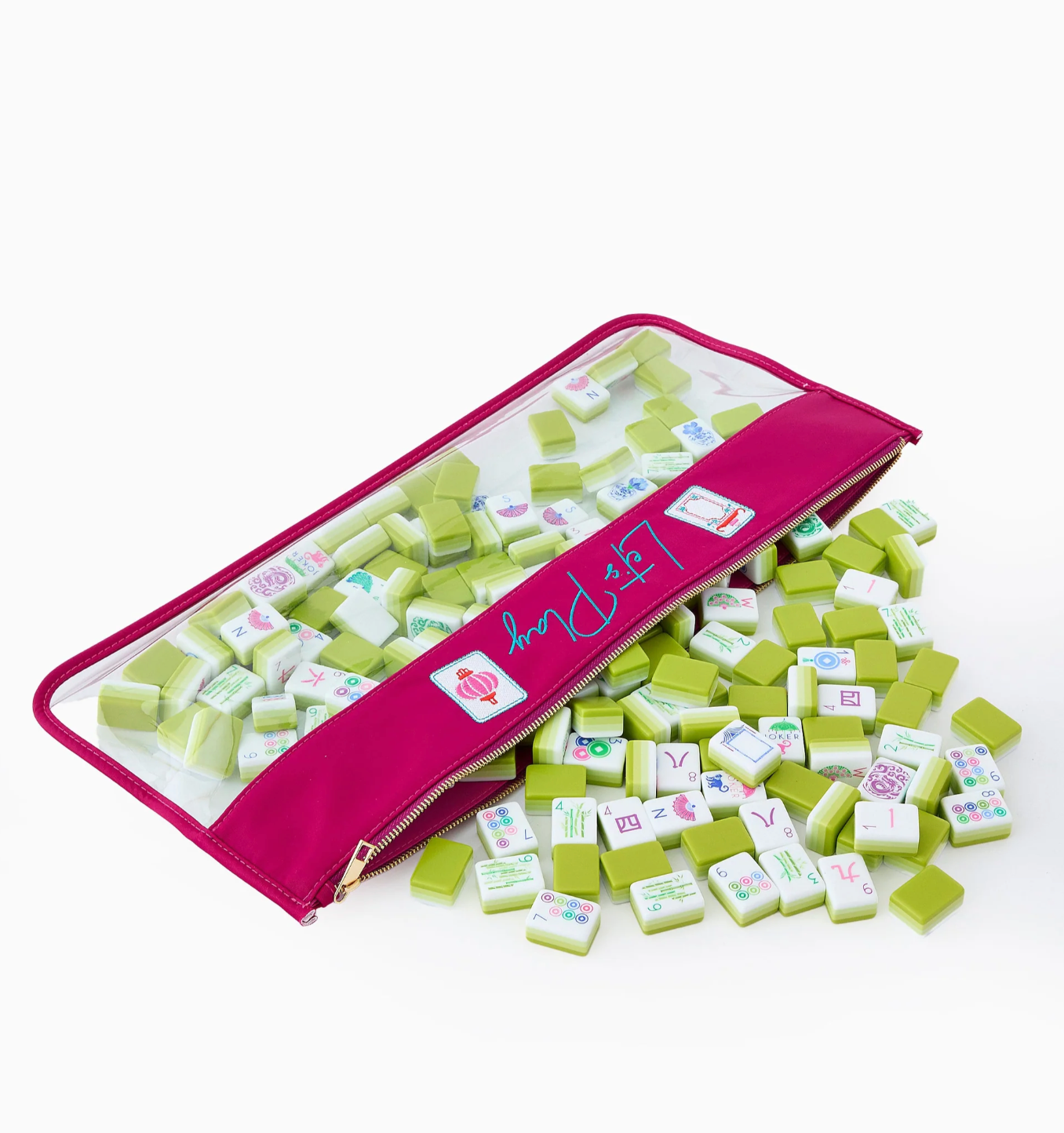 OH MY MAHJONG Limoncello Tiles