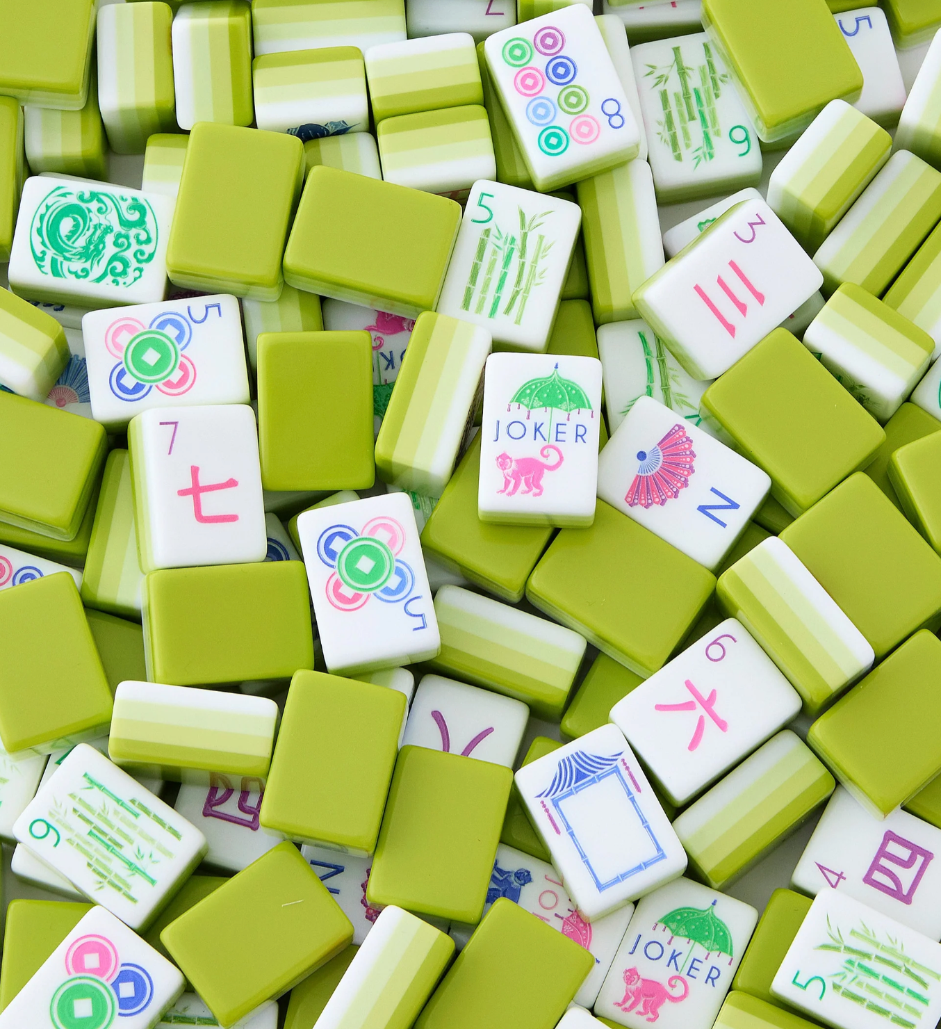 OH MY MAHJONG Limoncello Tiles