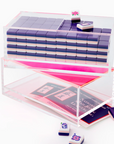 OH MY MAHJONG Acrylic Tile Storage Box