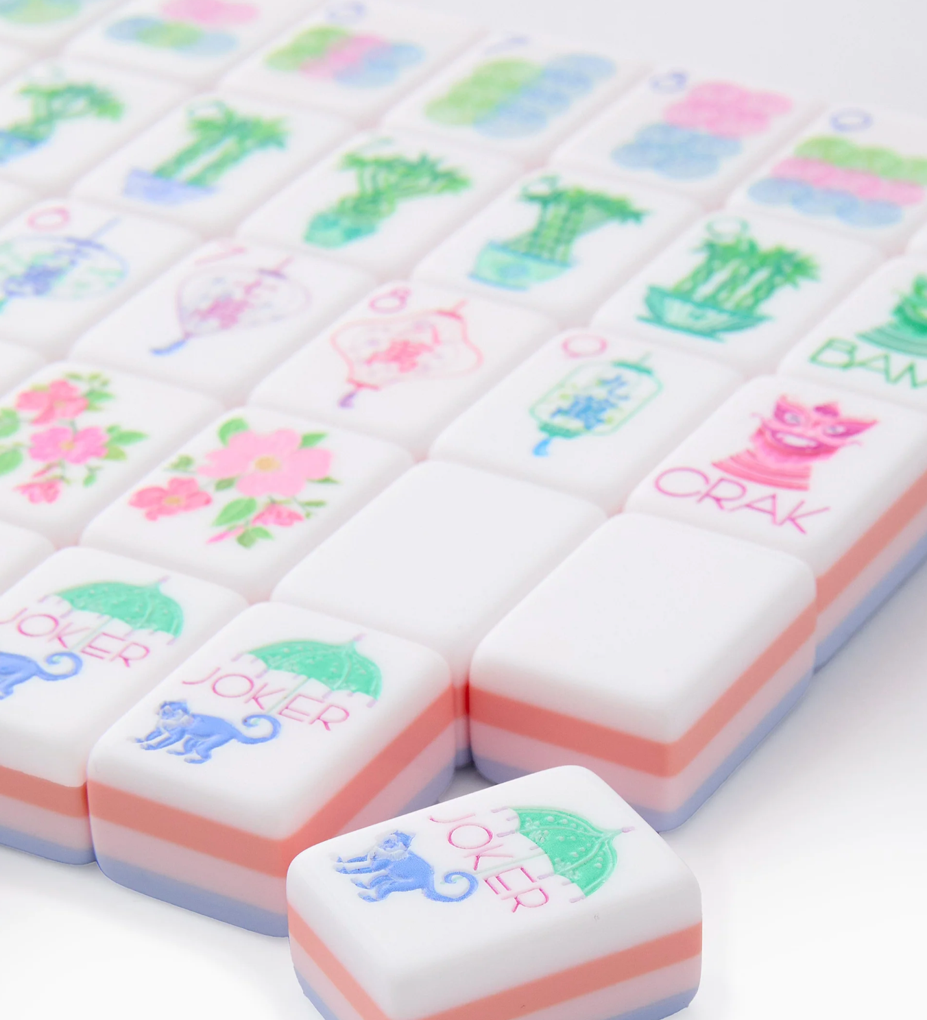 OH MY MAHJONG Luminaire Tiles