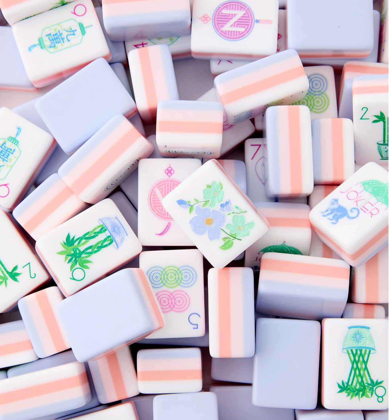 OH MY MAHJONG Luminaire Tiles