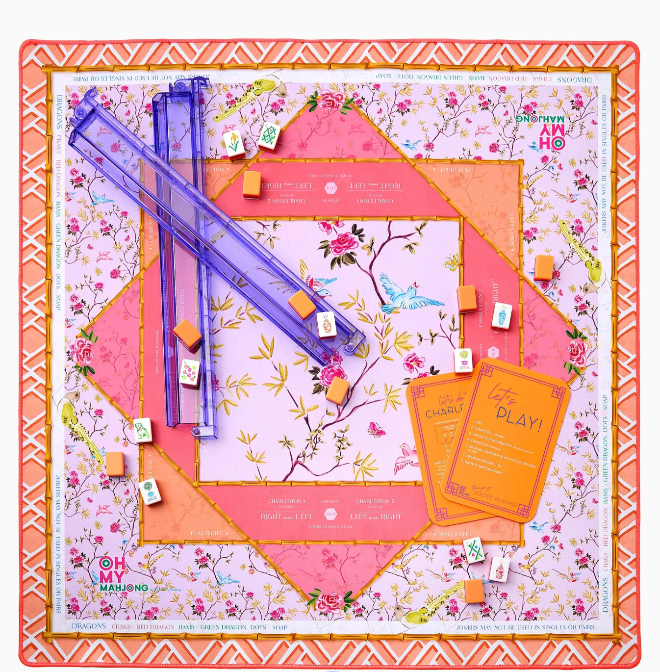 OH MY MAHJONG Goldi Mat