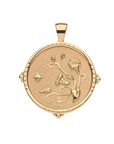 JANE WIN Grace Coin Pendant Necklace