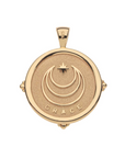 JANE WIN Grace Coin Pendant Necklace