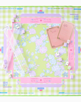 OH MY MAHJONG Garden Party Mat