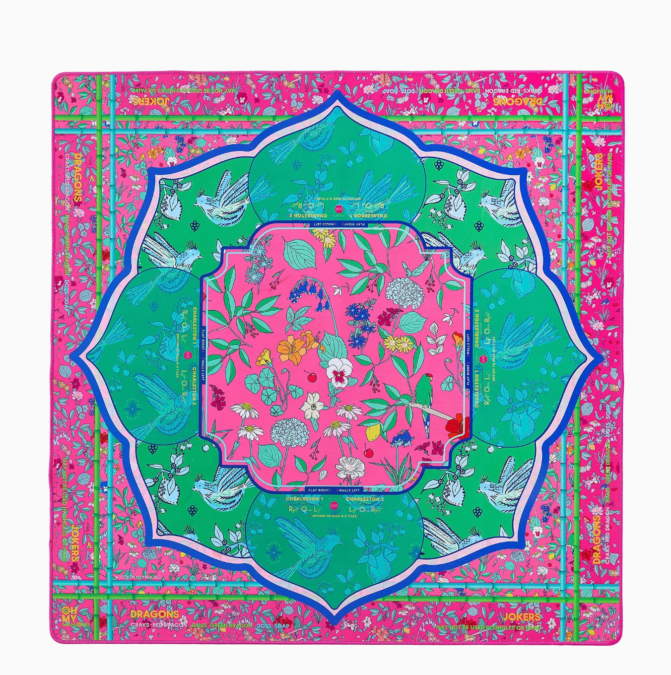 OH MY MAHJONG Enchanted Mat