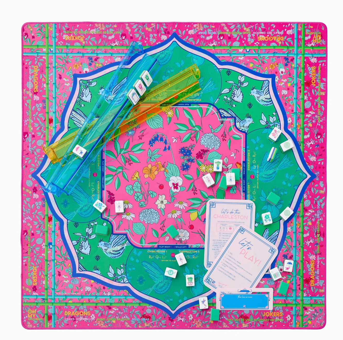 OH MY MAHJONG Enchanted Mat