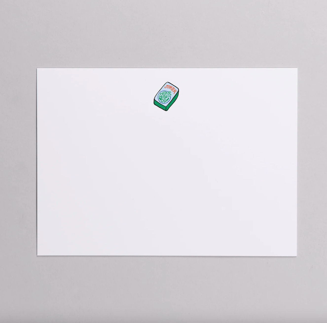 Pray For Jokers Notecards