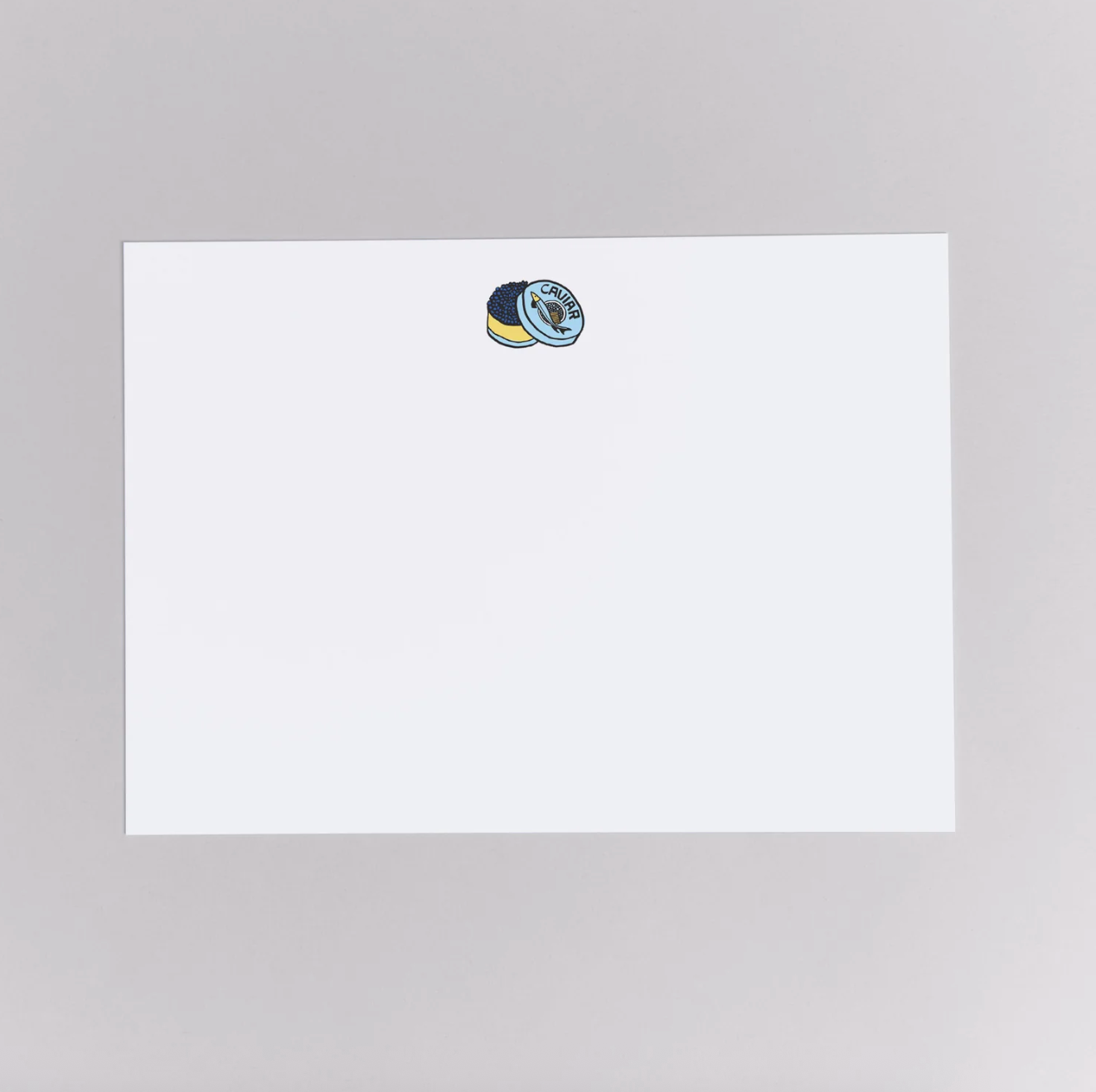 Caviar Dreams Notecards