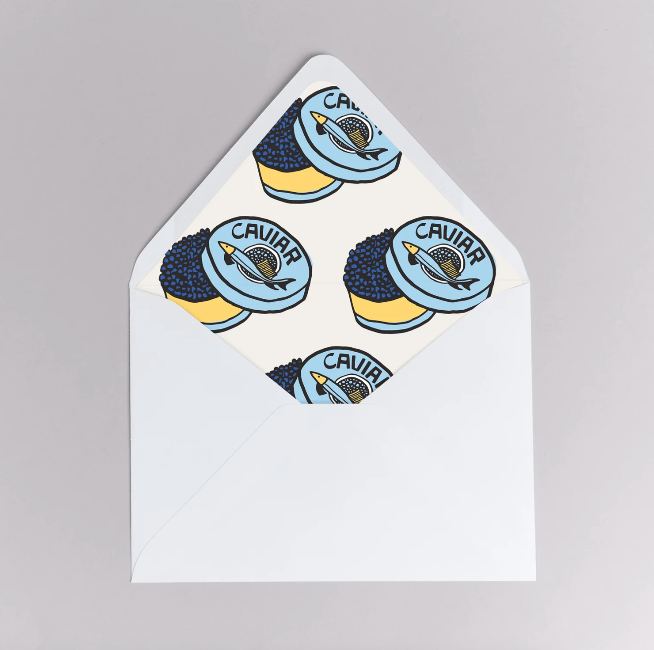 Caviar Dreams Notecards