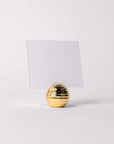 Goldie Place Card Holder- Set/6