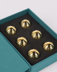 Goldie Place Card Holder- Set/6