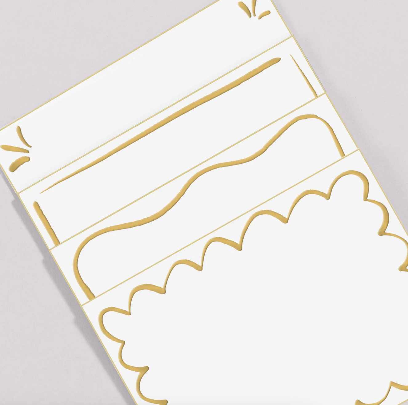 Goldlen Doodle Place Cards