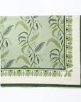 MAISON VENU Tulleries Evergreen Tablecloth 108" Round