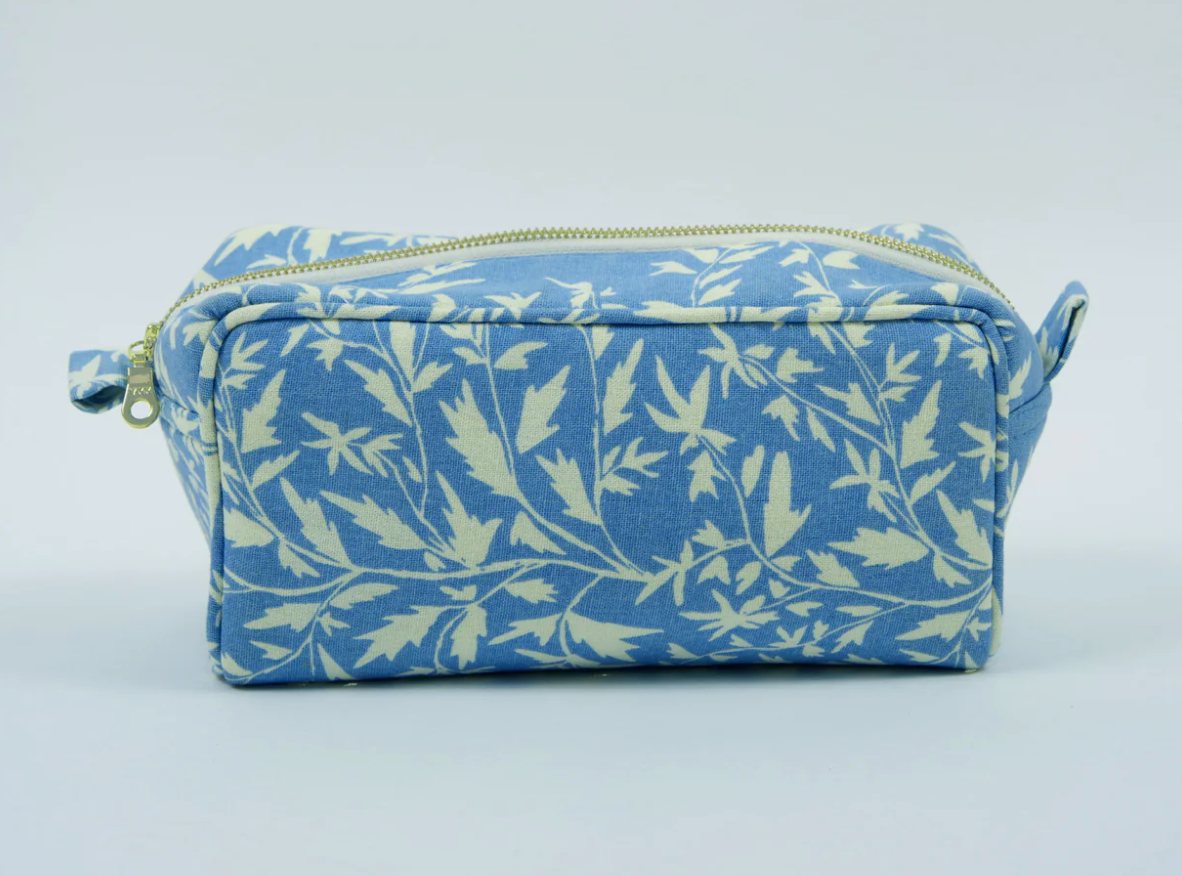 MAISON VENU Cosmetic Bag Lapis