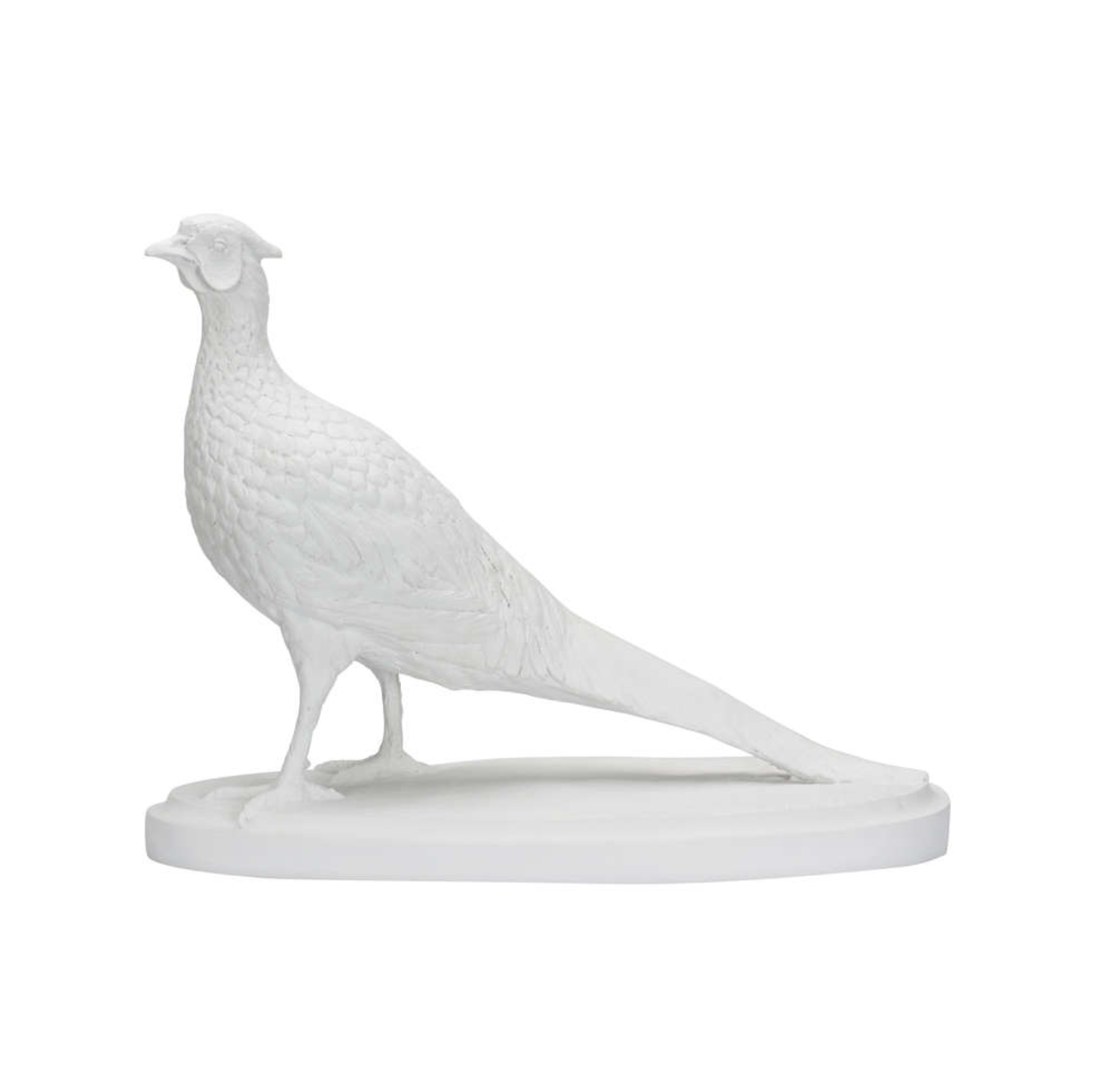 CHELSEA HOUSE Pheasant White- Set/2