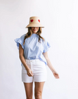 SUNSHINE TIENDA Heart Bucket Hat