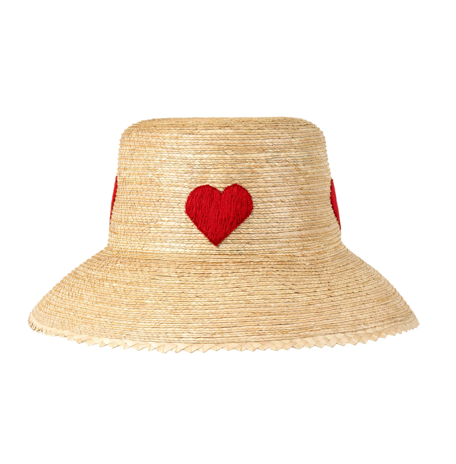 SUNSHINE TIENDA Heart Bucket Hat