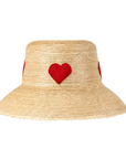 SUNSHINE TIENDA Heart Bucket Hat