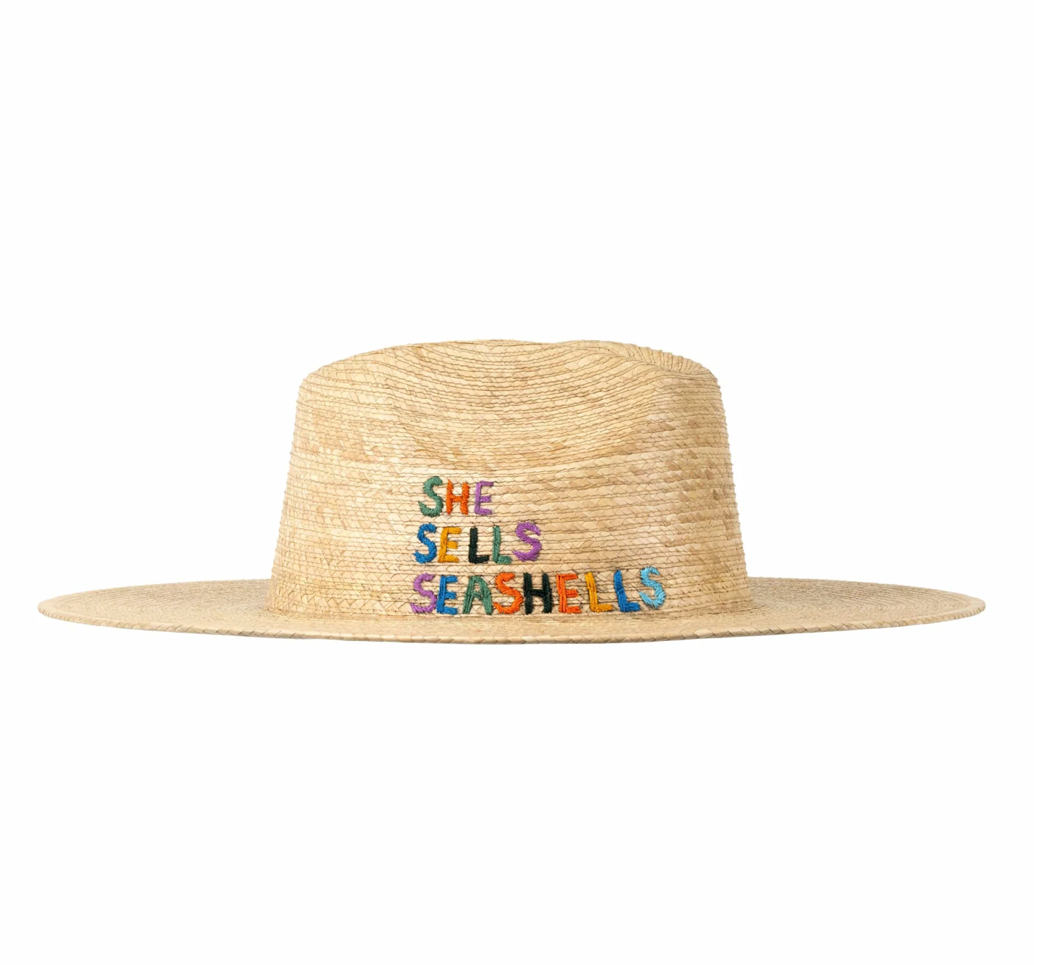 SUNSHINE TIENDA She Sells Seashells Hat