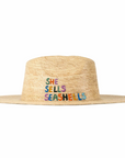 SUNSHINE TIENDA She Sells Seashells Hat