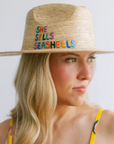 SUNSHINE TIENDA She Sells Seashells Hat