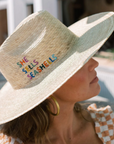 SUNSHINE TIENDA She Sells Seashells Hat