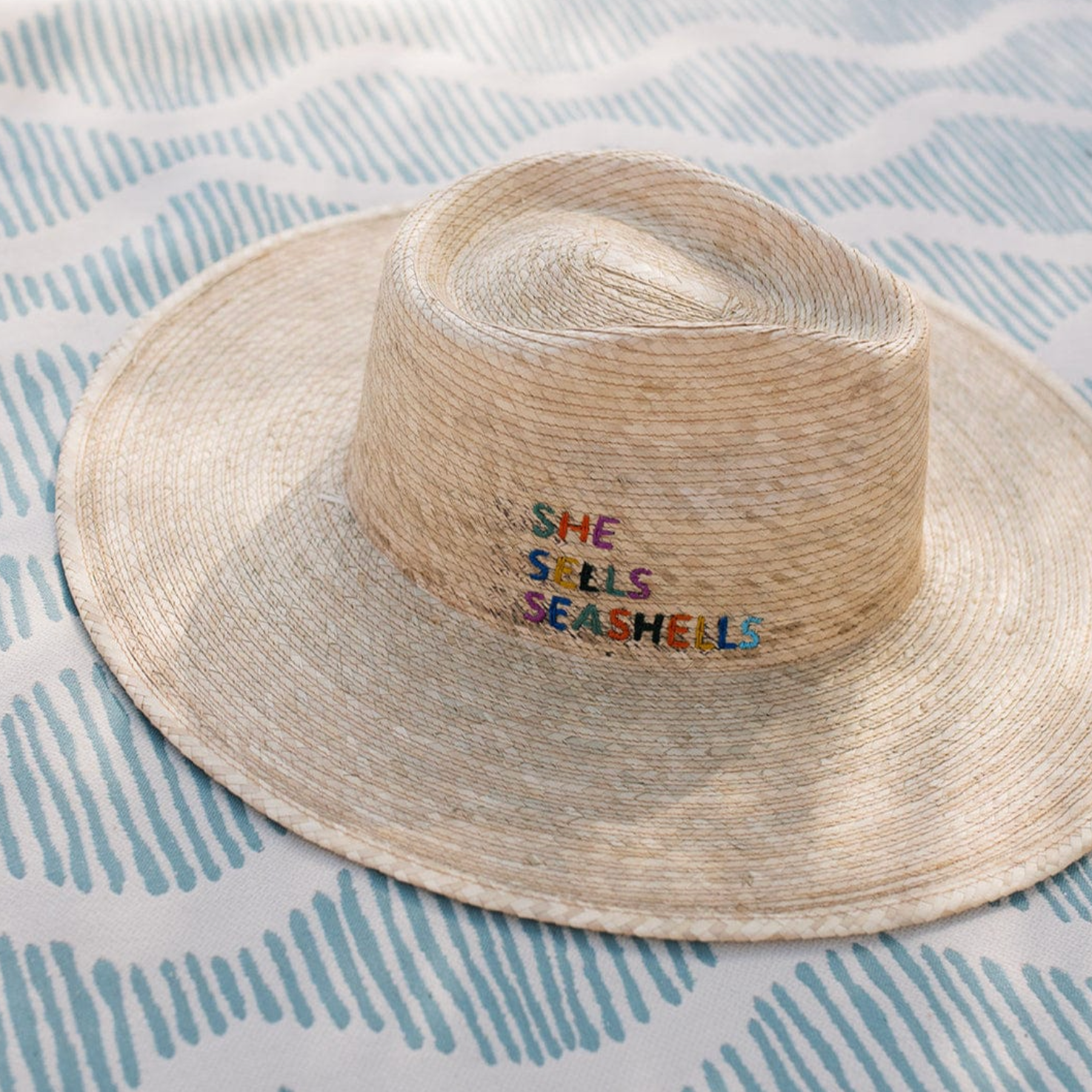 SUNSHINE TIENDA She Sells Seashells Hat