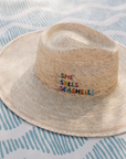 SUNSHINE TIENDA She Sells Seashells Hat
