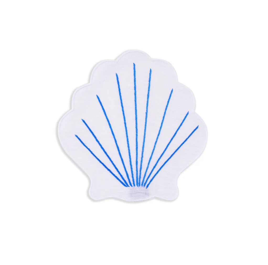 Coquilles Cocktail Napkins- Set/4