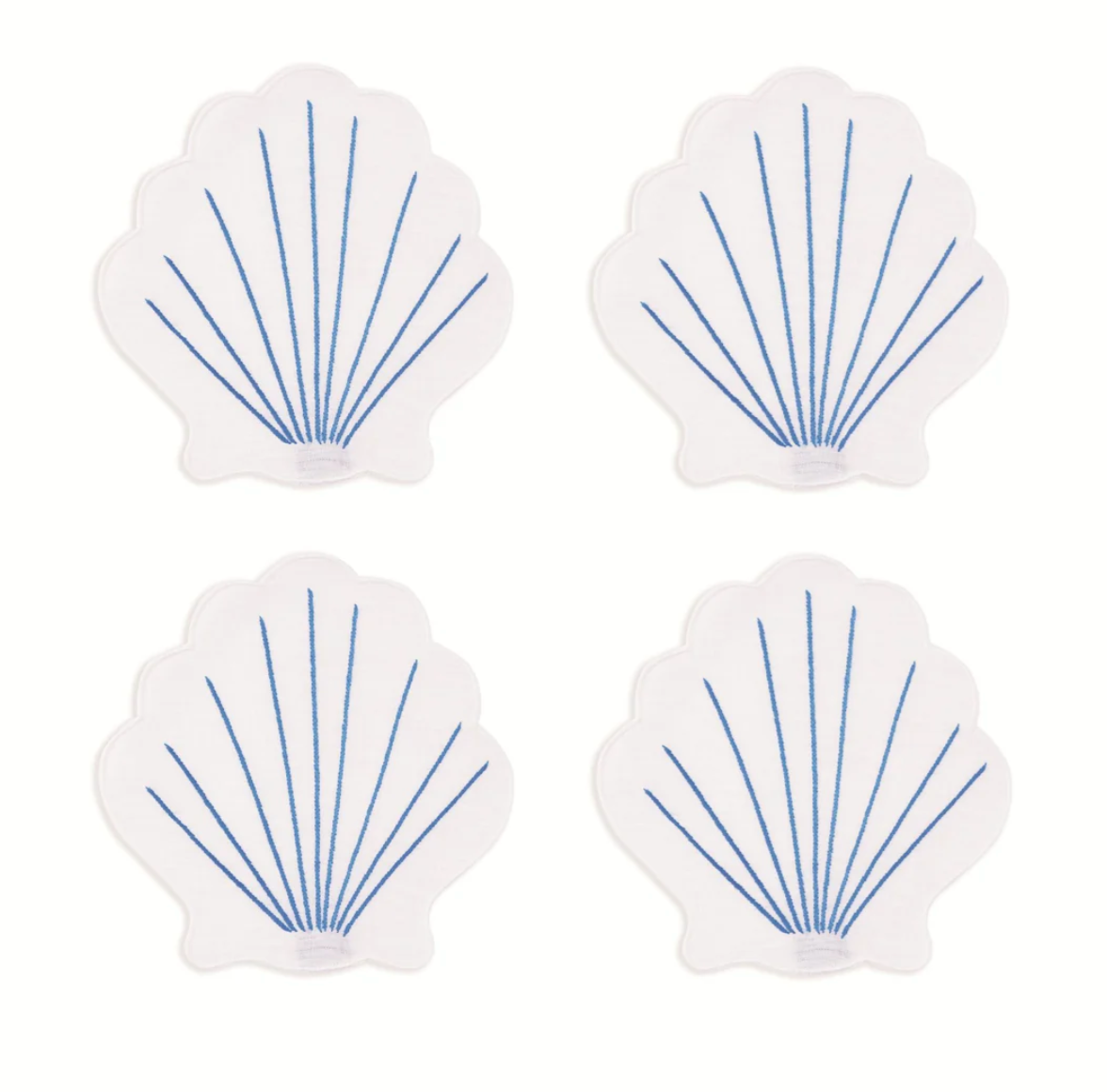 Coquilles Cocktail Napkins- Set/4