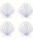 Coquilles Cocktail Napkins- Set/4