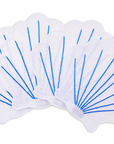 Coquilles Cocktail Napkins- Set/4