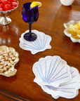 Coquilles Cocktail Napkins- Set/4