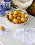Coquilles Cocktail Napkins- Set/4