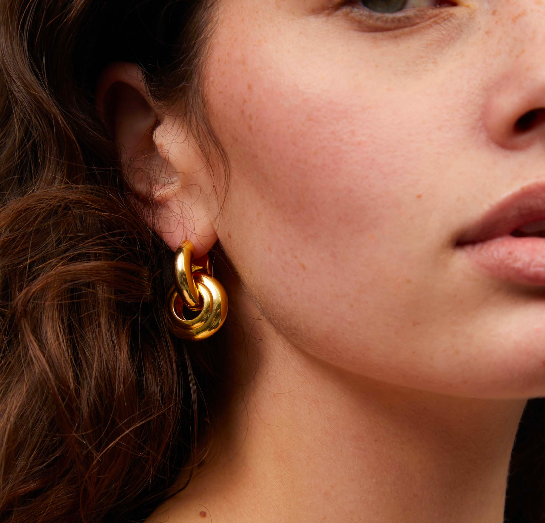 Paloma Earrings Gold