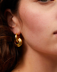 Paloma Earrings Gold