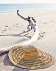 INDEGO AFRICA Kuma Oversized Sun Hat