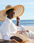 INDEGO AFRICA Kuma Oversized Sun Hat