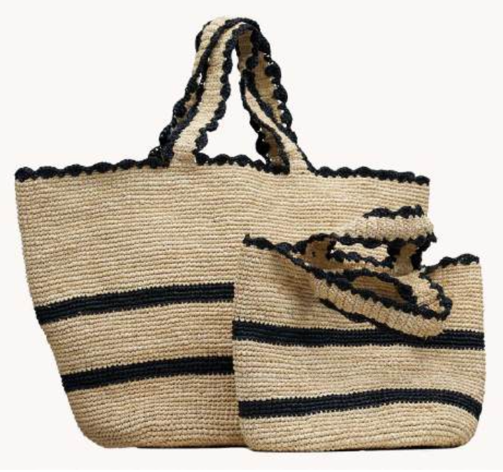 INDEGO AFRICA Odette Beach Tote Mini
