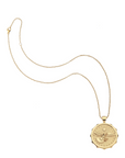 JANE WIN PROTECT Eagle Pendant Coin W/ 18" Drawn Link Chain