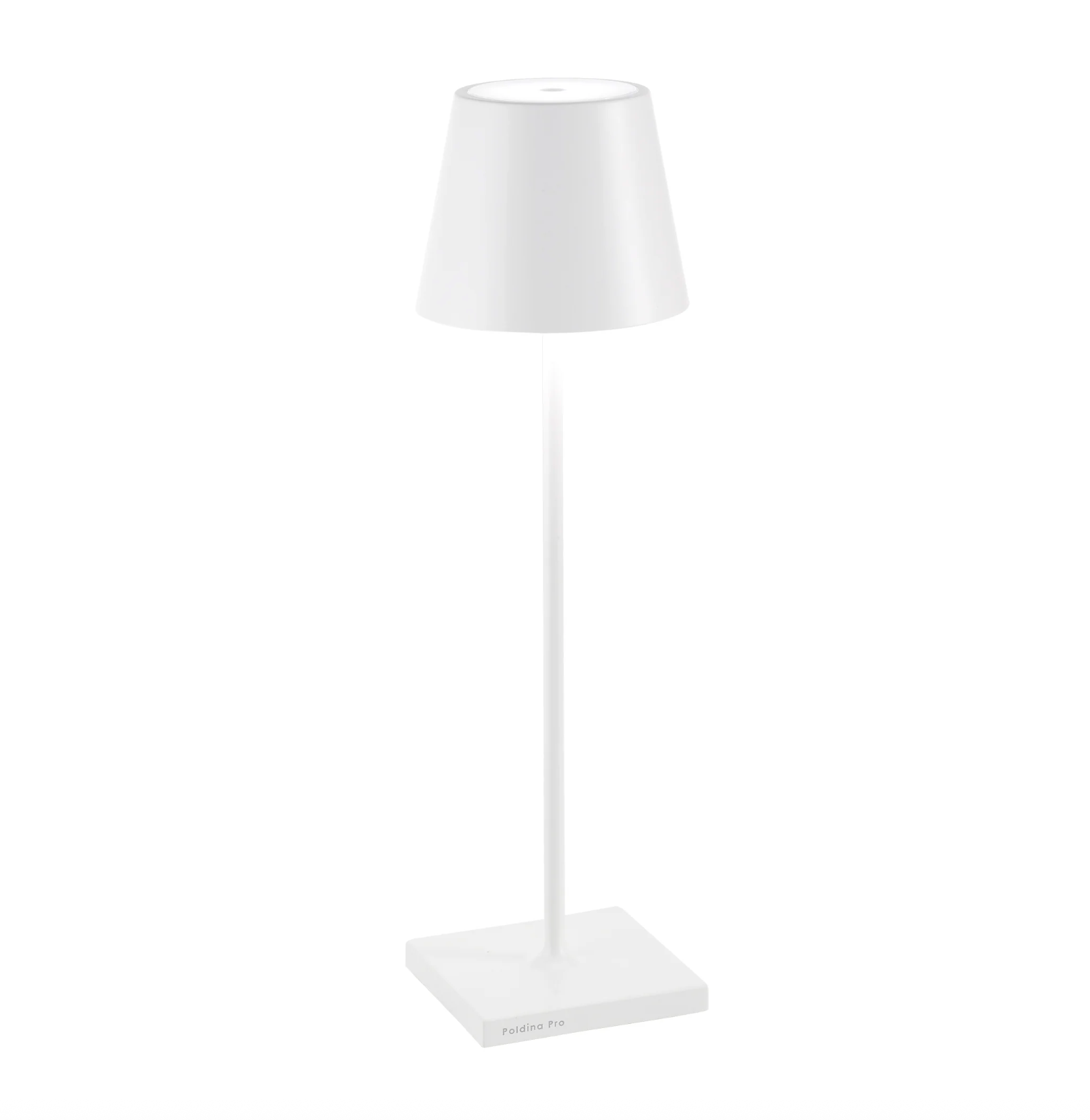 ZAFFERANO Poldina Pro Table Lamp White