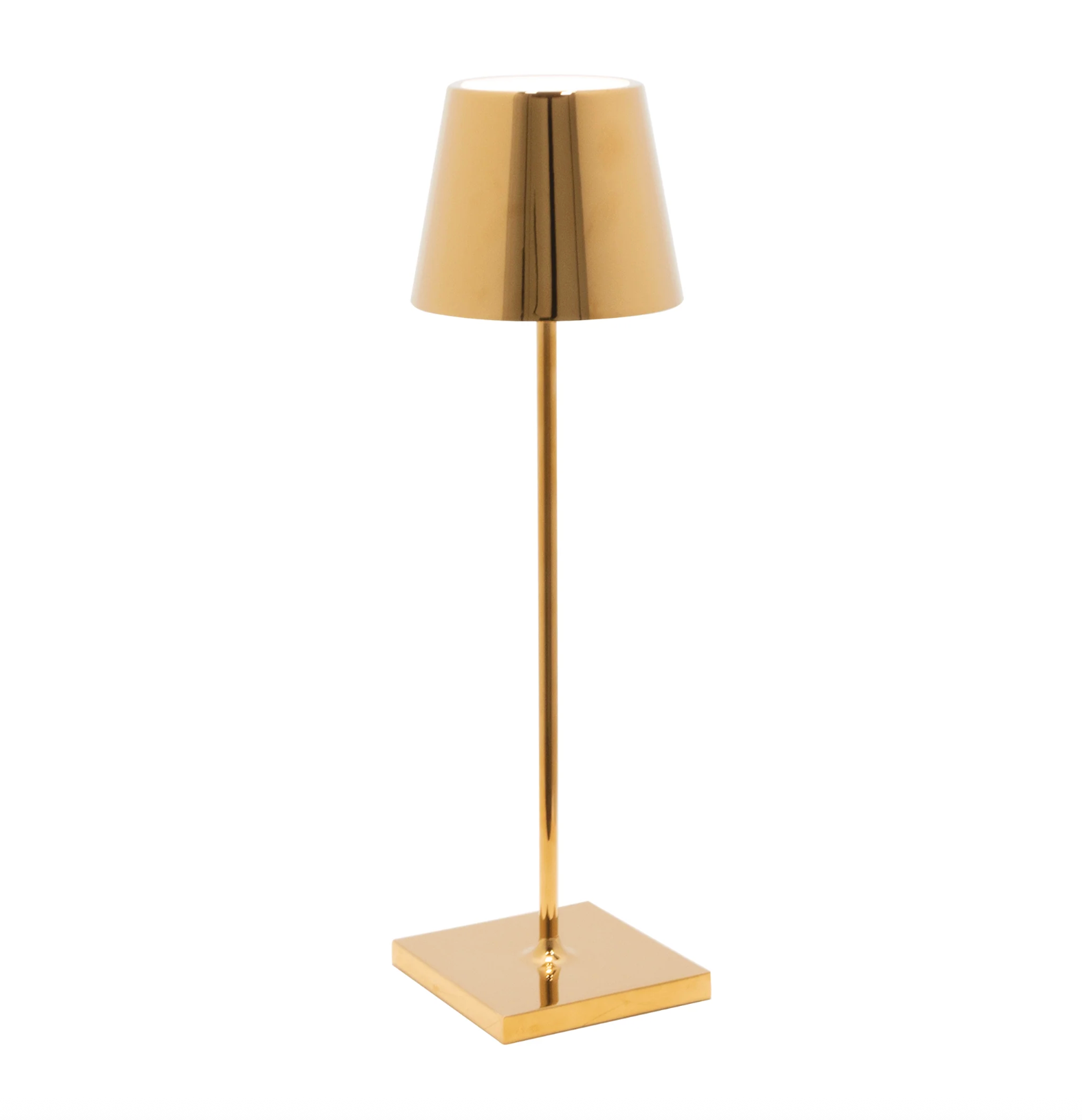 ZAFFERANO Poldina Pro Table Lamp Glossy Gold