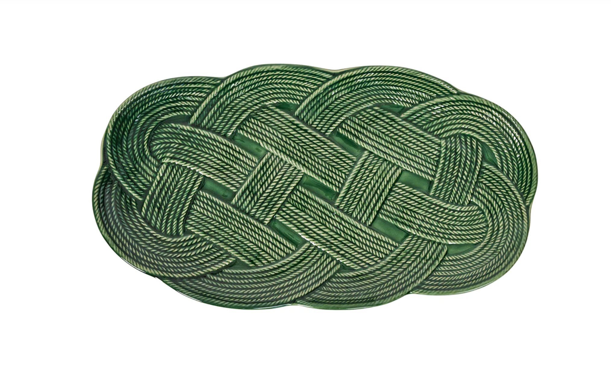 JULISKA Le Panier Mystic Knot Hostess Tray Basil