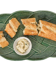 JULISKA Le Panier Mystic Knot Hostess Tray Basil