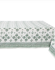 JULISKA Iberian Border Tablecloth Evergreen