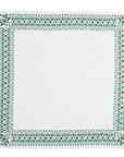 JULISKA Iberian Border Napkin Set/4 Evergreen